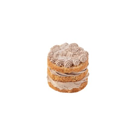 کیک تک‌نفره کاپوچینو