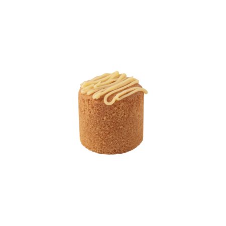 کیک تک‌نفره وانیل