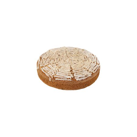 کیک قالبی گردو کرم تاپ